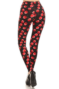 Cherries on top Print Leggings