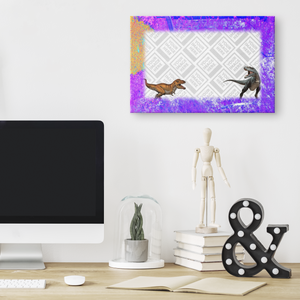 10.7.19 test Personalized Canvas Gallery Wrap - H Rectangle