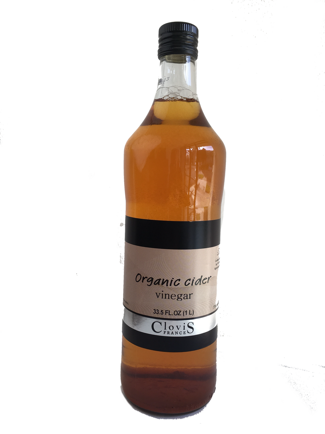 Apple Cider Vinegar Organic, France 6/33 Oz.