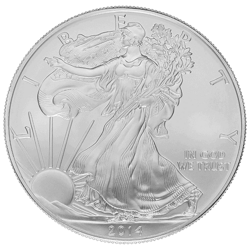 American Silver Eagle 1 Oz Common Date