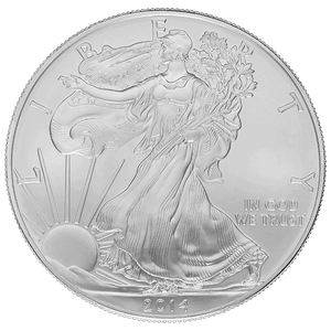 American Silver Eagle 1 Oz Common Date