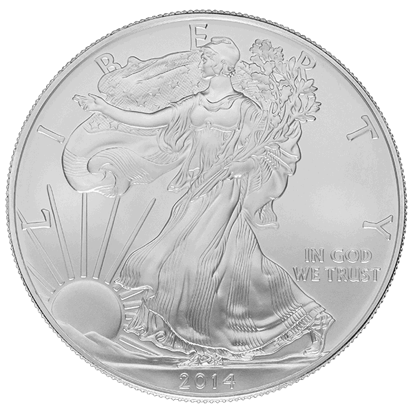 American Silver Eagle 1 Oz Common Date