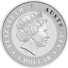 Australian Silver 1 Oz. Silver Kangaroo 2016