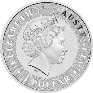 Australian Silver 1 Oz. Silver Kangaroo 2016