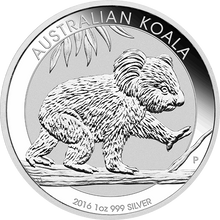 Australian Silver 1 Oz. Koala 2016