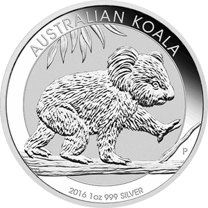 Australian Silver 1 Oz. Koala 2016