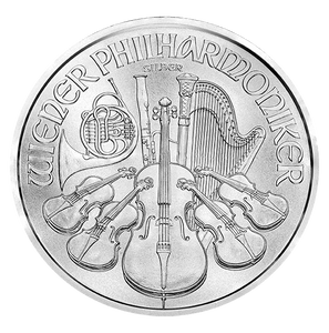 Austrian Silver Philharmonic 1 Oz Common Date