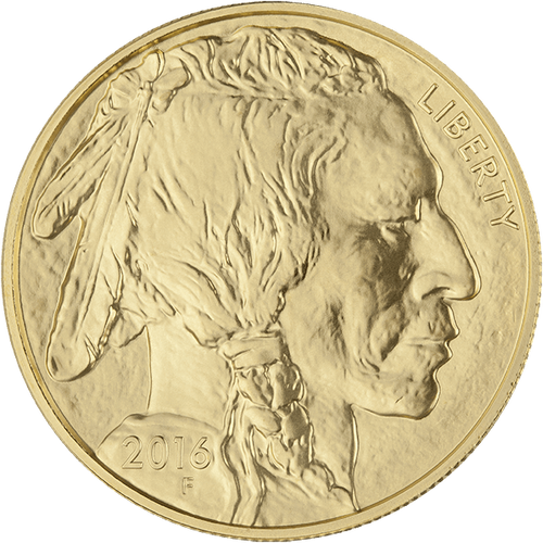 American Gold Buffalo 1 Oz 2016