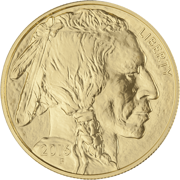 American Gold Buffalo 1 Oz 2016