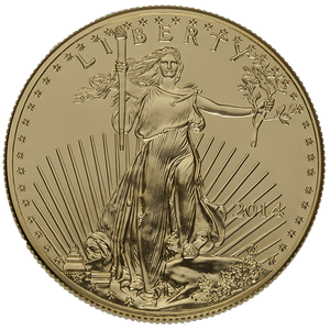 American Gold Eagle 1 Oz Common Date