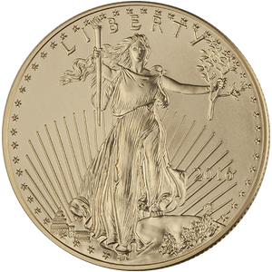 American Gold Eagle 1 Oz 2016