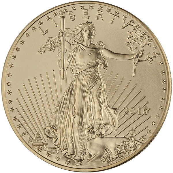 American Gold Eagle 1 Oz 2016