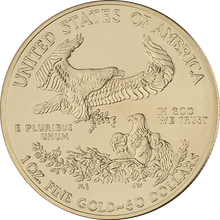 American Gold Eagle 1 Oz 2016