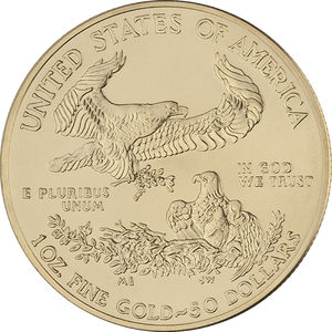 American Gold Eagle 1 Oz 2016