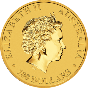 Australian Gold 1 Oz. Gold Kangaroo 2016