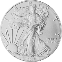 American Silver Eagle 1 Oz 2016