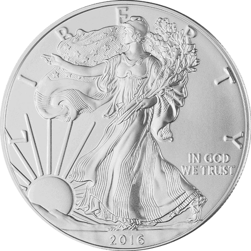 American Silver Eagle 1 Oz 2016