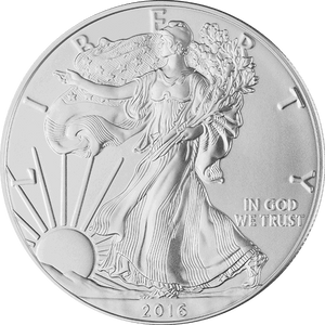 American Silver Eagle 1 Oz 2016