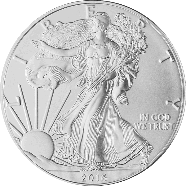 American Silver Eagle 1 Oz 2016