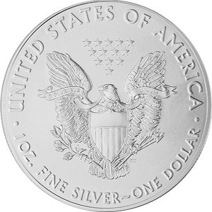 American Silver Eagle 1 Oz 2016