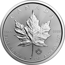 Canadian Silver Maple Leaf 1 Oz 2016