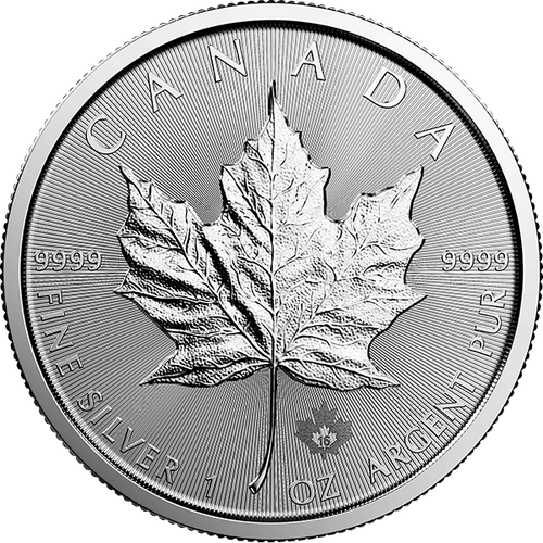 Canadian Silver Maple Leaf 1 Oz 2016