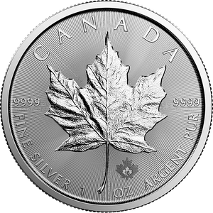 Canadian Silver Maple Leaf 1 Oz 2016