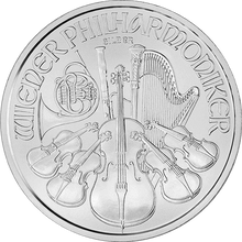 Austrian Silver Philharmonic 1 Oz 2016