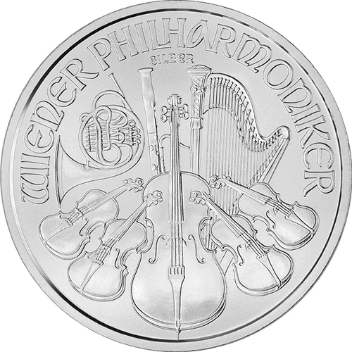 Austrian Silver Philharmonic 1 Oz 2016