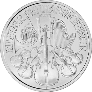 Austrian Silver Philharmonic 1 Oz 2016