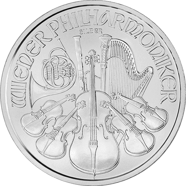 Austrian Silver Philharmonic 1 Oz 2016