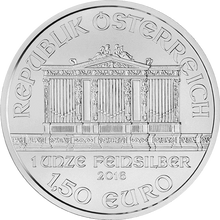 Austrian Silver Philharmonic 1 Oz 2016