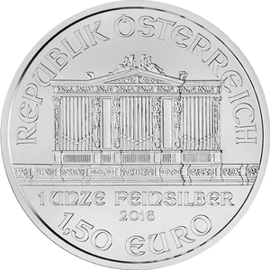 Austrian Silver Philharmonic 1 Oz 2016