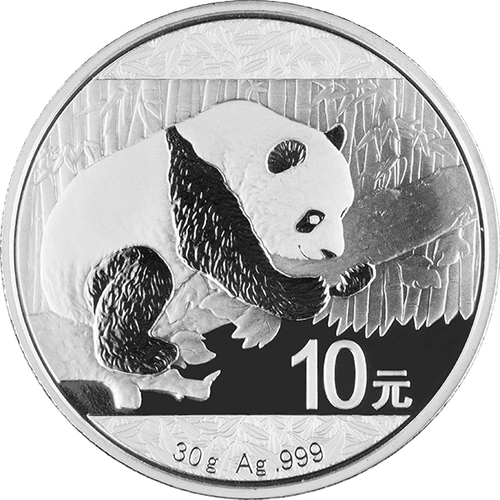 Chinese Silver Panda 30 Gram 2016