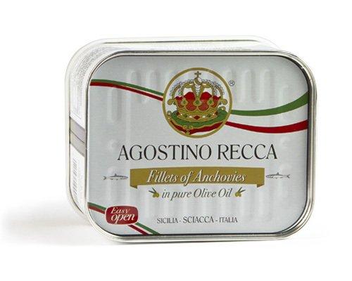 Anchovies In Oil Italy 12/25 Oz