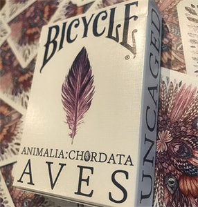 Bicycle AVES Uncaged Playing Cards by LUX Playing Cards