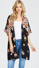 Beach Breeze Floral Kimono