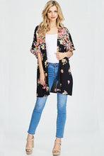 Beach Breeze Floral Kimono