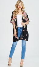 Beach Breeze Floral Kimono