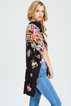 Beach Breeze Floral Kimono