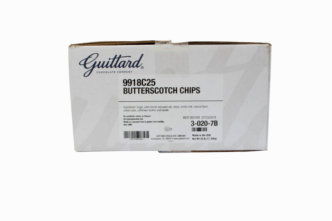 Butterscotch Chips** 25 Lb