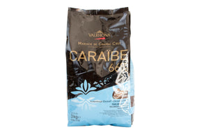 Caraibe 66% Feves, France* 3/6.6 Lb