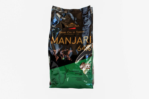 64% Manjari Feves, France* 3/3 Kg