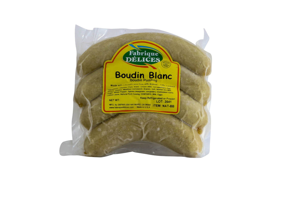 Boudin Blanc 4 Links 10/1 Lb*