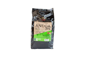 Andoa 39% Milk Feves Organic F/T* 3/6.6 Lb