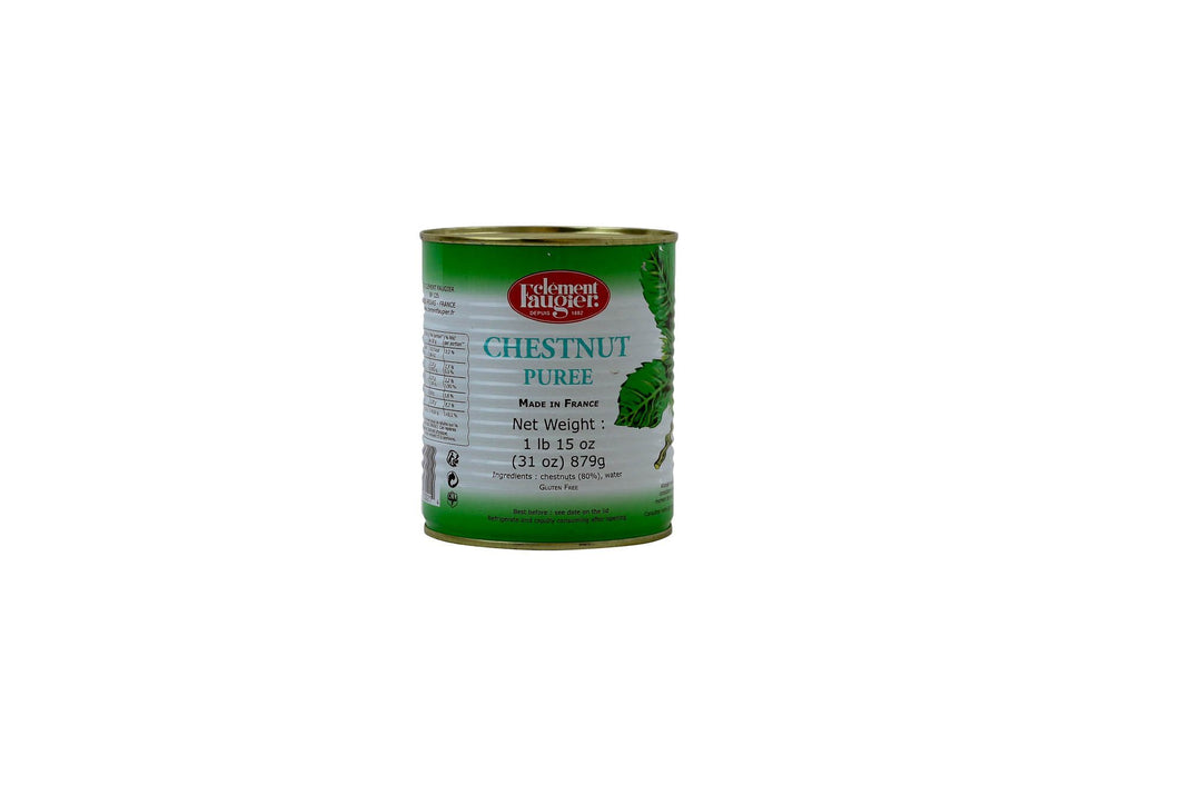 Chestnut Puree Unsweet, France 12/31 Oz