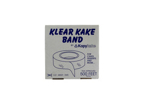 Acetate Cake Bands 2 Inch 500 Ft