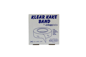 Acetate Cake Bands 2.5 Inch 500 Ft