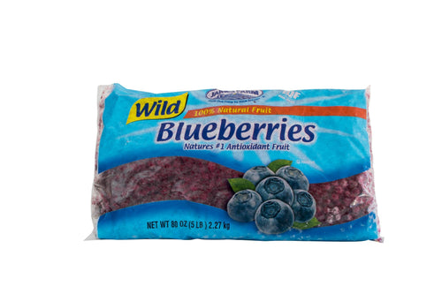 Blueberries Frozen Iqf 30Lb Cs