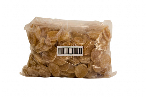 Candied Ginger Sliced, Australia 5 Lb